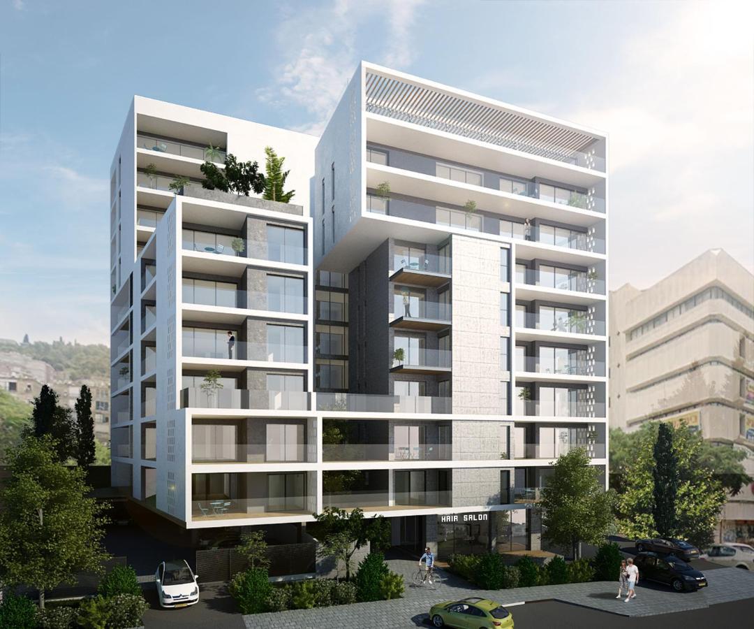 Luxury 3&4 Bedroom New Apartments - Close To The Beach & Bahai Gardens Haifa Eksteriør billede