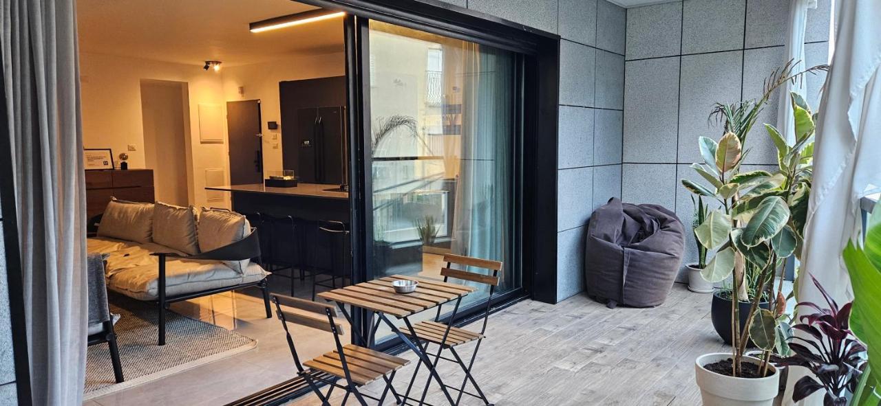 Luxury 3&4 Bedroom New Apartments - Close To The Beach & Bahai Gardens Haifa Eksteriør billede